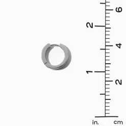 Coupon π Claire's Silver Rhodium15MM Embellished Huggie Hoop Earrings π 5 Coupon π Claire's Silver Rhodium15MM Embellished Huggie Hoop Earrings π -Claireβs Shop 02767 3