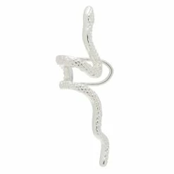 Best deal ⭐ Claire's Silver Snake Ear Cuff Earring 🤩