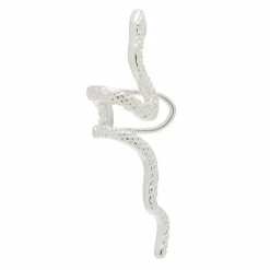 Promo 😀 Claire's Silver Snake Ear Cuff Earring ✨