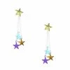 Flash Sale 💯 Claire's Colourful Stars Drop Ear Jacket Earrings ✔️
