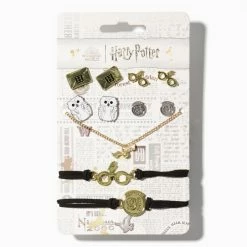 Promo 😉 Claire's Harry Potter™ Jewellery Set - 7 Pack ✔️