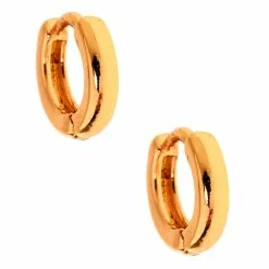 Deals 🔥 Claire's Gold 10MM Huggie Hoop Earrings 😍