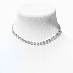 Cheap ✨ Claire's Silver Zig Zag Jewelry & Hair Clip Set - 4 Pack 🎉 -Claire’s Shop 54610 4