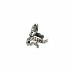 Best deal 🧨 Claire's Burnished Silver Tone Snake Ear Cuff 👏