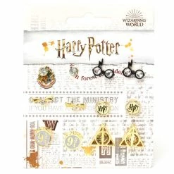 Outlet 🔥 Claire's Harry Potter™ Assorted Stud Earring Set - 6 Pack 👏